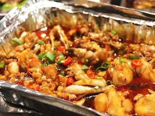 范县锡纸牛蛙